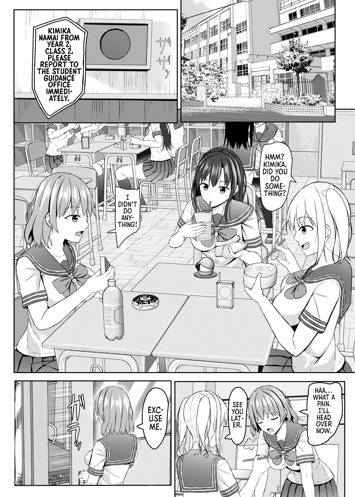 Hentai Manga Comic-Hypnotizing a Cheeky Student from an All Girls School!-Read-12